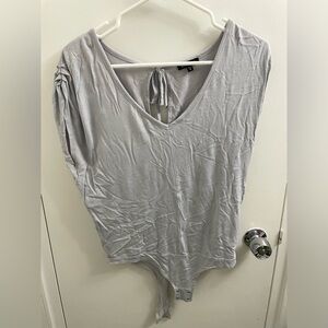 Dynamite Light Blue Bodysuit